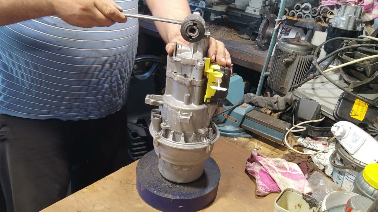 Ремонт Karcher K7. Дефектовка.