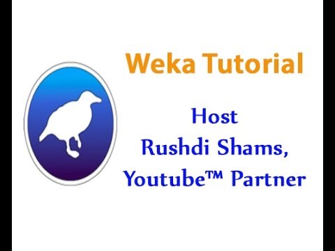 Weka Tutorial 14: The Java API with Eclipse (Application)