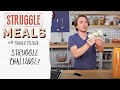 Frankie Goes to the Grocery Store with ONLY $3 | Struggle Meals