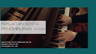 Kekuatan Serta Penghiburan (KJ.332) - Video lirik -cover