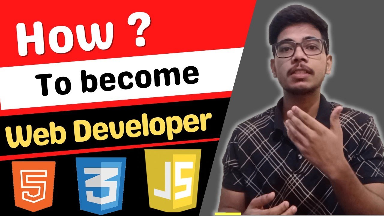 How to become a Web Developer | Full detail about Web Development - YouTube