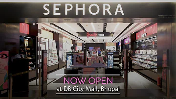 We're Now Open in Bhopal! | Store Walkthrough | Sephora India