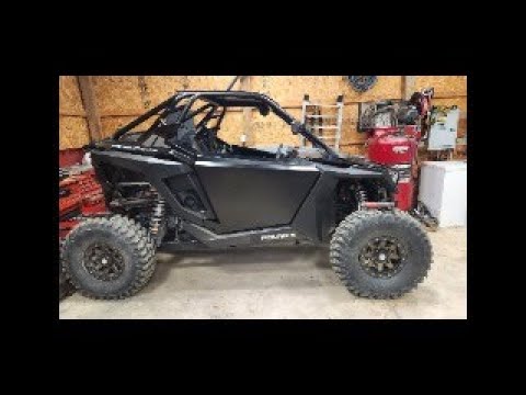 Pro Xp budget full doors from utvzilla up close review part 1 - YouTube