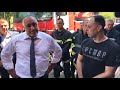 Бойко Борисов на посещение в новата сграда на пожарната във варненския квартал "Аспарухово"