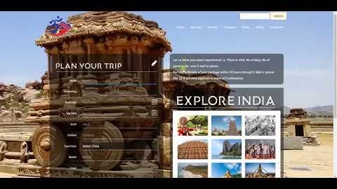 Thiết kế website đặt tour du lịch trực tuyến