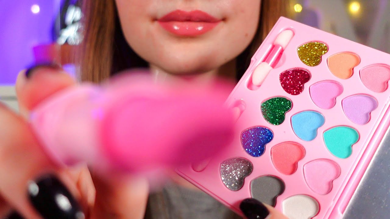 Asmr Doing Your Makeup With Kids Makeup In 1 Minute YouTube asmr-doing-your-makeup-with-kids-makeup-in-1-minute-youtube