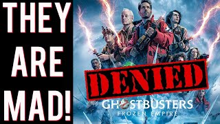 Ghostbusters Frozen Empire review BOMBED over 2016 feminist FAILURE?! Woke critics won't move on!