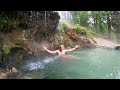 Trout Catch n' Cook at a Mountain HOT SPRINGS!