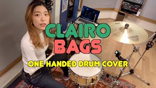 Video thumbnail of "Clairo - Bags (One-Handed Drum Cover)"