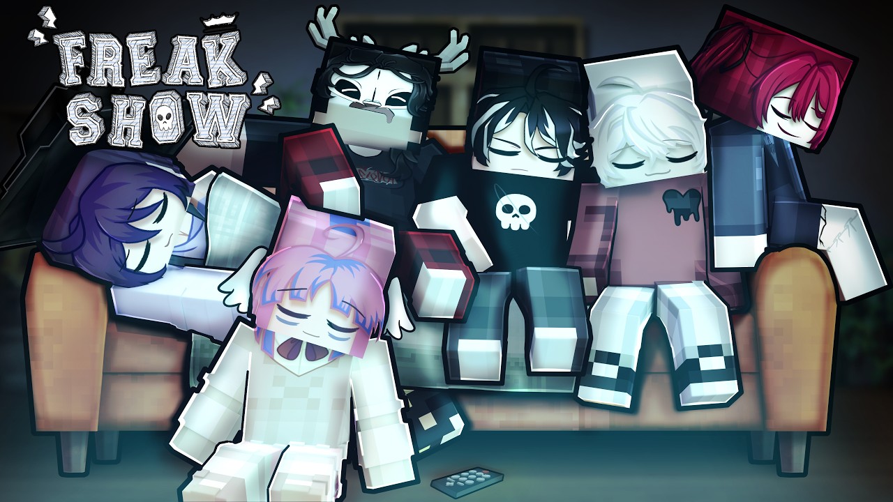 SLEEPOVER of DEATH at MONSTER HIGH!: FREAK SHOW S2 [Ep. 7]