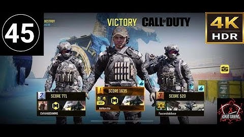 Call of Duty: Mobile - Gameplay walkthrough - level 49 -  Part 45 (IOS, android) | FAHAD GAMING