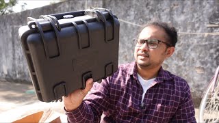 Amazon Basics Hard Camera Case Small