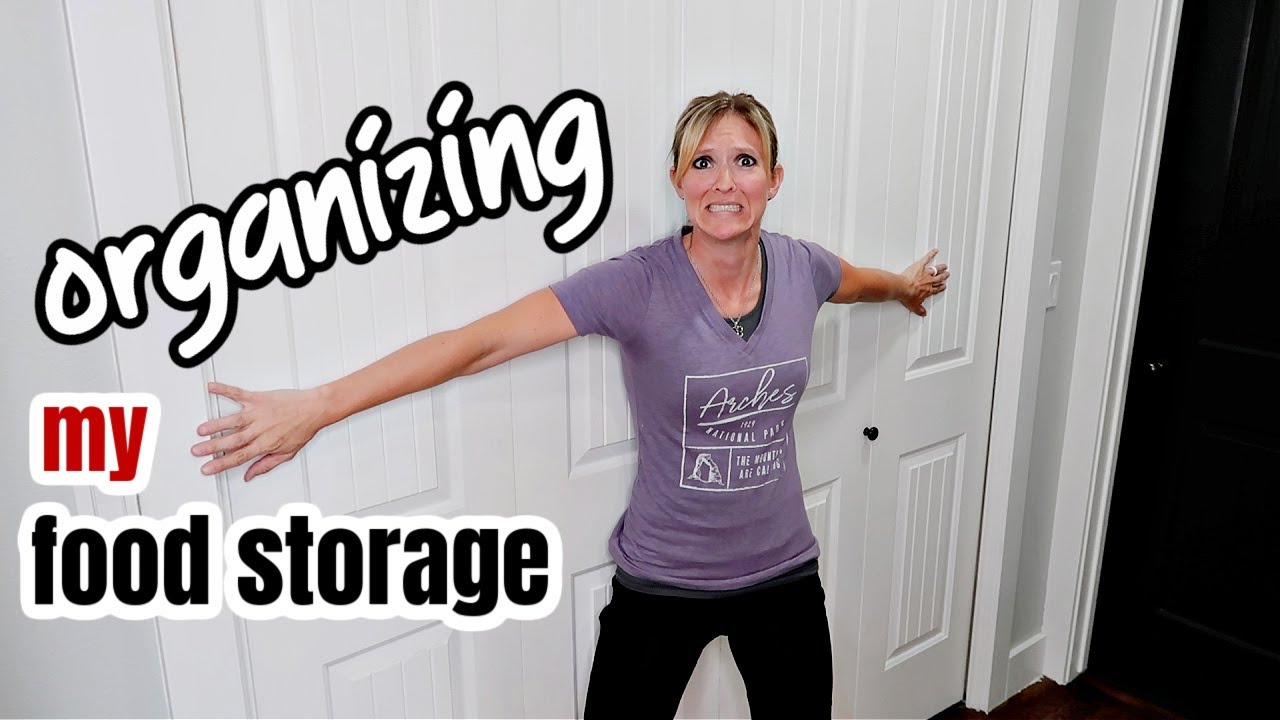 MASSIVE PANTRY DECLUTTER & ORGANIZE | FOOD STORAGE ORGANIZATION - YouTube
