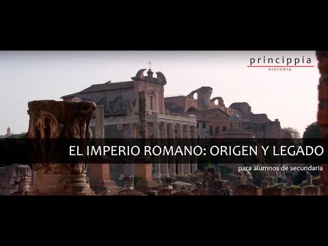 El Imperio Romano: Origen y legado (historia para alumnos de secundaria)