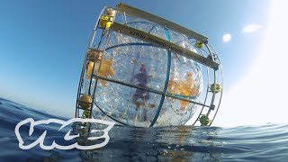 Florida Man Runs to Bermuda in a Giant Bubble | WTFLORIDA