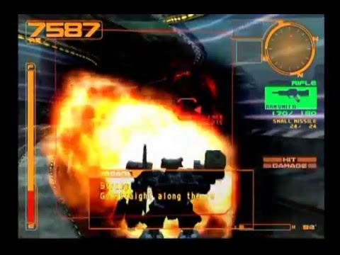 Armored Core 2 4K 60FPS UHD Gameplay