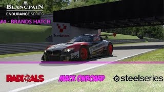 2016 Blancpain GT Series #4 Brands Hatch - Mack onboard