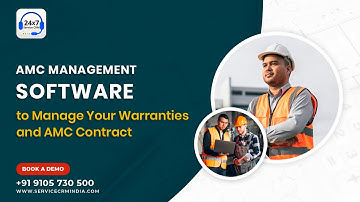 AMC Management Software Service CRM to Manage Your Warranties and AMC Contract