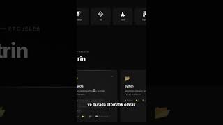 Yapay Zekaya "Bana Site Yap" Dedim! 🤖🚀 #VibeCoding #ai #antigravity #claude #short