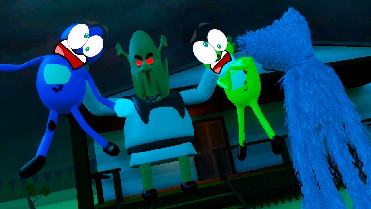 Sanic Super NOOB Broke Into My HOUSE And i make house surveillance ...