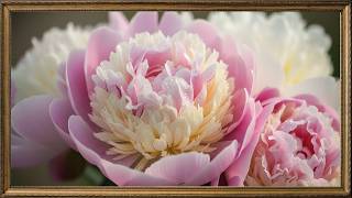 Dreamy Peony Close-Up 🌸 Soft Floral Macro in 4K screenshot 5