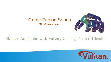 Skeletal Animation with Vulkan, C++, and glTF plus setup with Blender and Mixamo