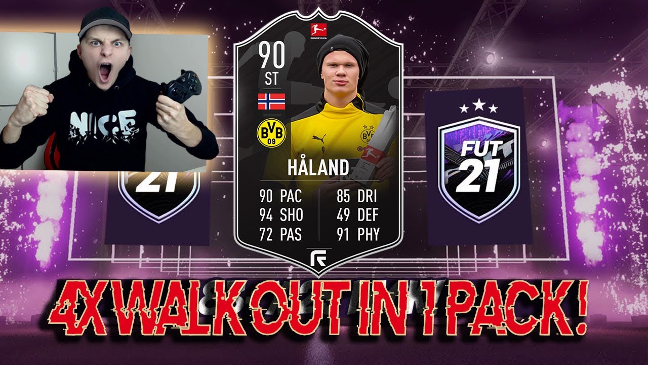 4x WALKOUT in 1 PACK! WHAT IF PACKS! 2x 5x 85+ SBC PACK OPENING ...