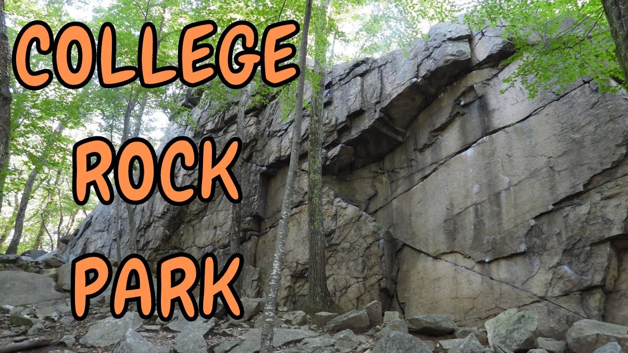 College Rock Park - Town Forest Hopkinton Massachusetts - Rocky Woods Holliston Massachusetts