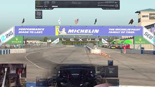 IRACING LIGA KRBR 1-CORRIDA SEBRING CAMP.  #IRACING #FANATEC