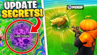 15 SECRETS In Fortnite SEASON 8's FIRST UPDATE!