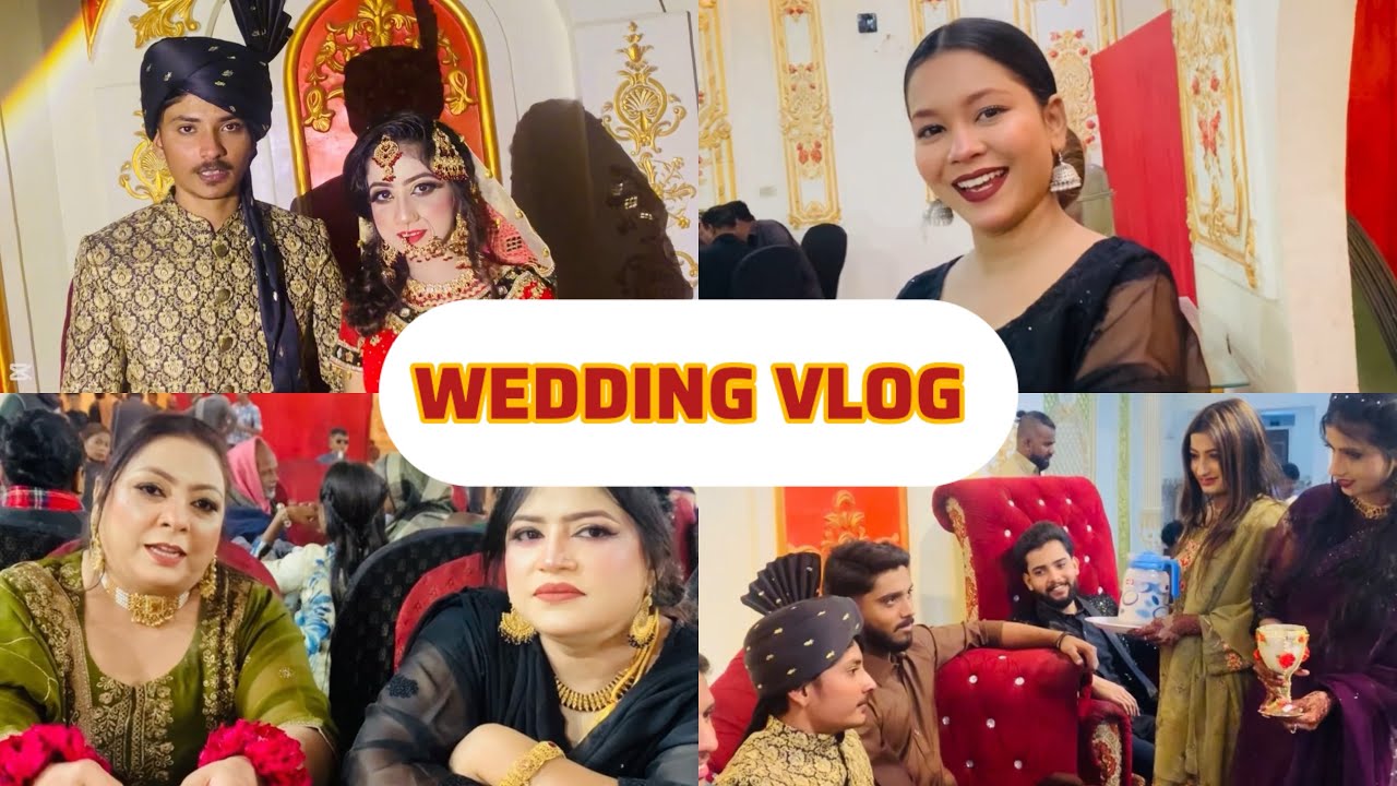 WEDDING VLOG (shahnaz vlog)