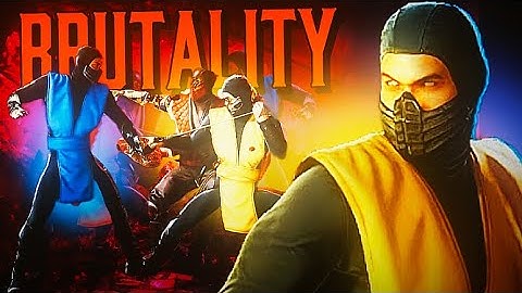 Scorpion tremor guide and tech mortal kombat 1 