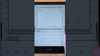 How to Highlight Text and Make a Note on Your Kindle screenshot 4