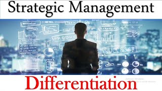 Differentiation ll Strategic management ll IGNOU ll MCO 23 ll @score
