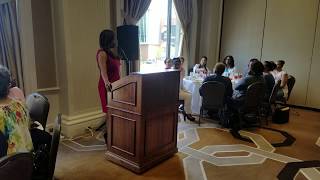 Motivational Speaker ☆Jacqueline Griffin speaks at Dr. Kecia Ford's Women's Conference
