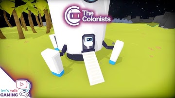 The Colonists - S1E01 - Tutorial & Starting Out