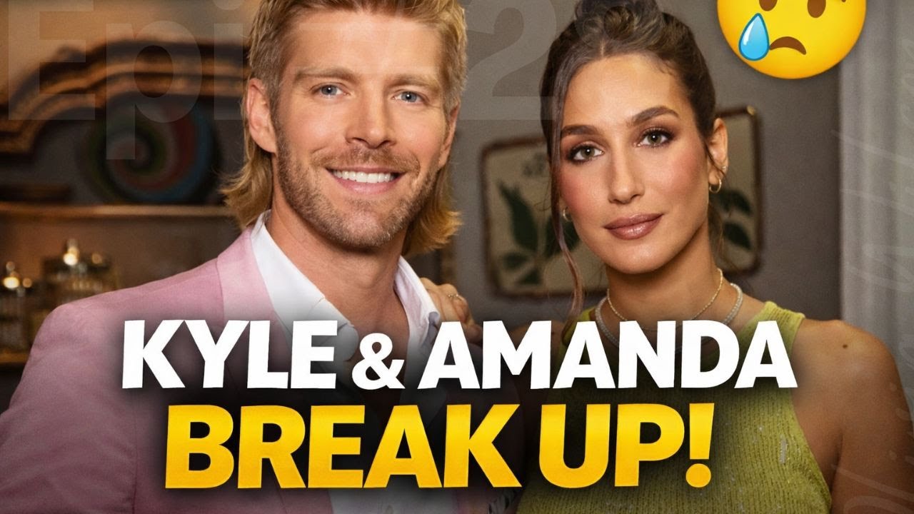 Kyle & Amanda Break Up 💔 Summer House Couple Calls It Quits
