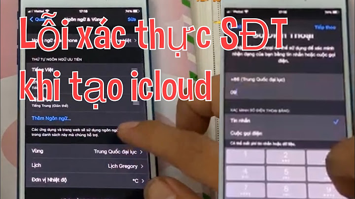 Lỗi số điện thoại không hợp lệ visa icloud năm 2024