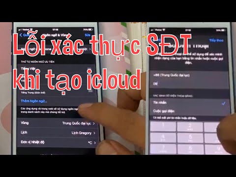 Fixx Không Thể Tạo ID Apple do lỗi mã vùng điện thoại || Tự tạo icloud || Bảo Mobile