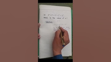 How to solve exponential problems in maths. #math#mathswise #education #mathematics #exponent