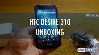 HTC Desire 310 Unboxing