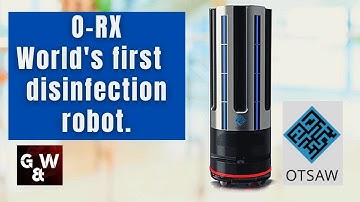 O-RX-The world’s first autonomous UV-C LED disinfection robot. Lab tested against human Coronavirus.