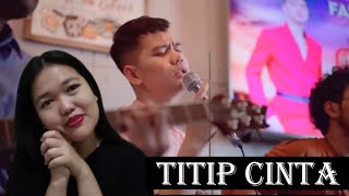 Faul Gayo - Titip Cinta Cover | (REACTION)