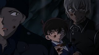 المحقق كونان مقطع حزين موت اكاي شويتشي Detective Conan