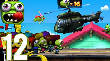 Zombie Tsunami - Gameplay Walkthrough Part 12 - Collect Red Pieces (ios,Android)