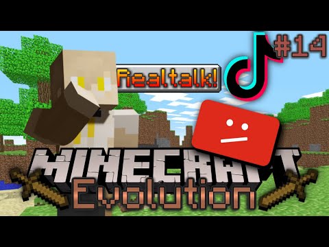 Kleiner Realtalk über YouTube & TikTok! - Minecraft Evolution | #14