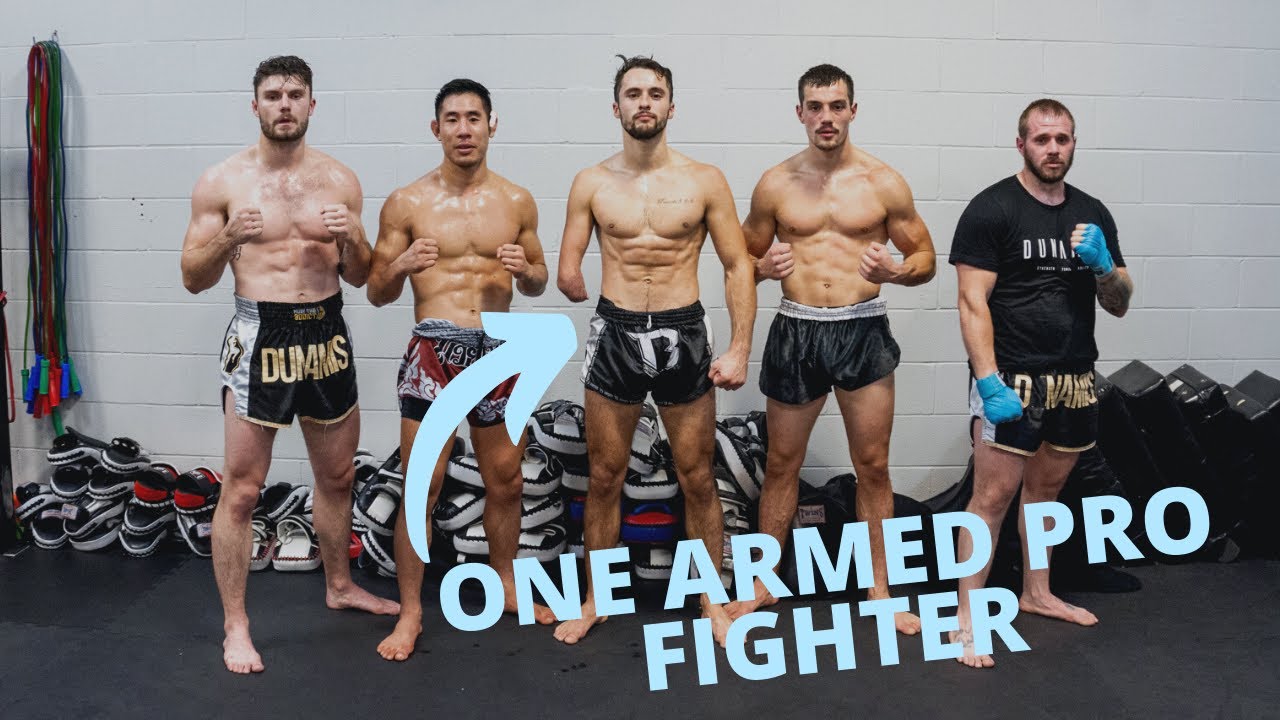 Sparring 1 ARMED Pro Muay Thai Fighter Jake Lee