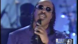 Stevie Wonder Ft. Take 6 - Why I Feel This Way (Live)