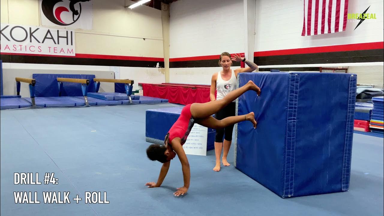 5 HANDSTAND + ROLL drills to help you improve YouTube