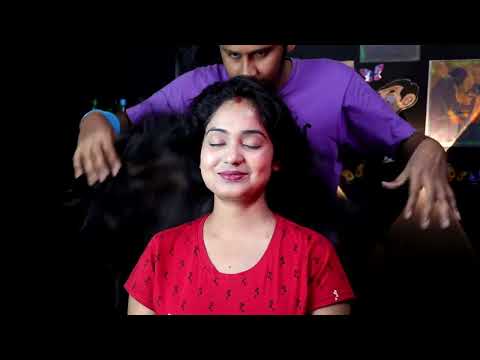 Work Stress Relief Soft Hand Relaxing Massage For Women | Back Pain Relief Massage | Moral Of ASMR